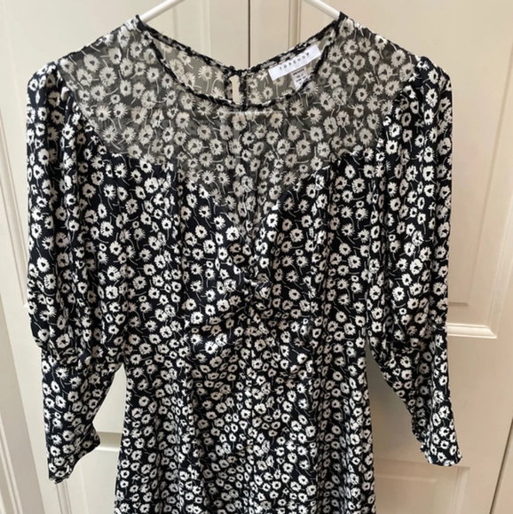 Top shop Petite Mini Dress